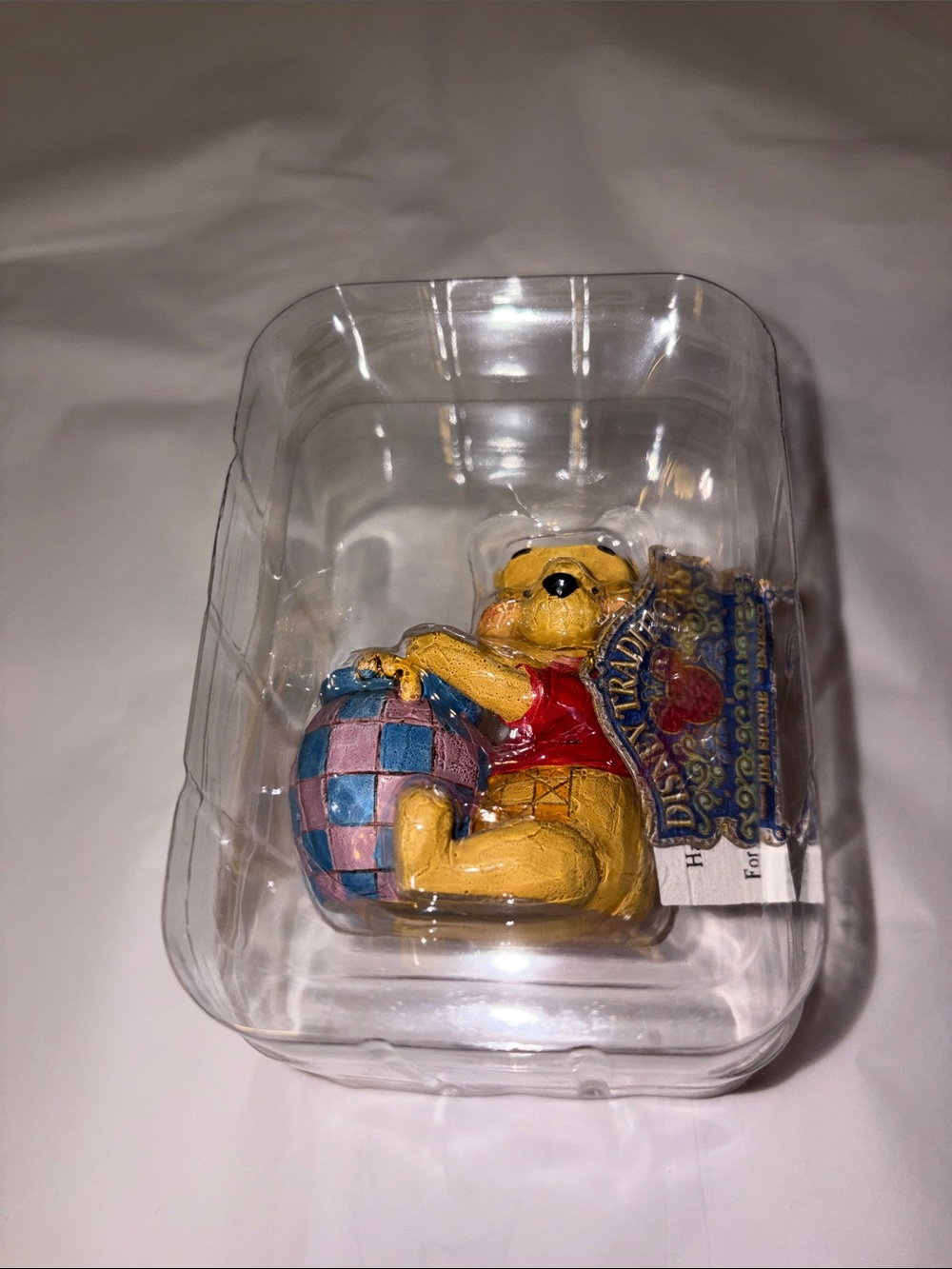 Jim Shore Disney Traditions Minis #4054289 WINNIE THE POOH - Picture 4 of 4